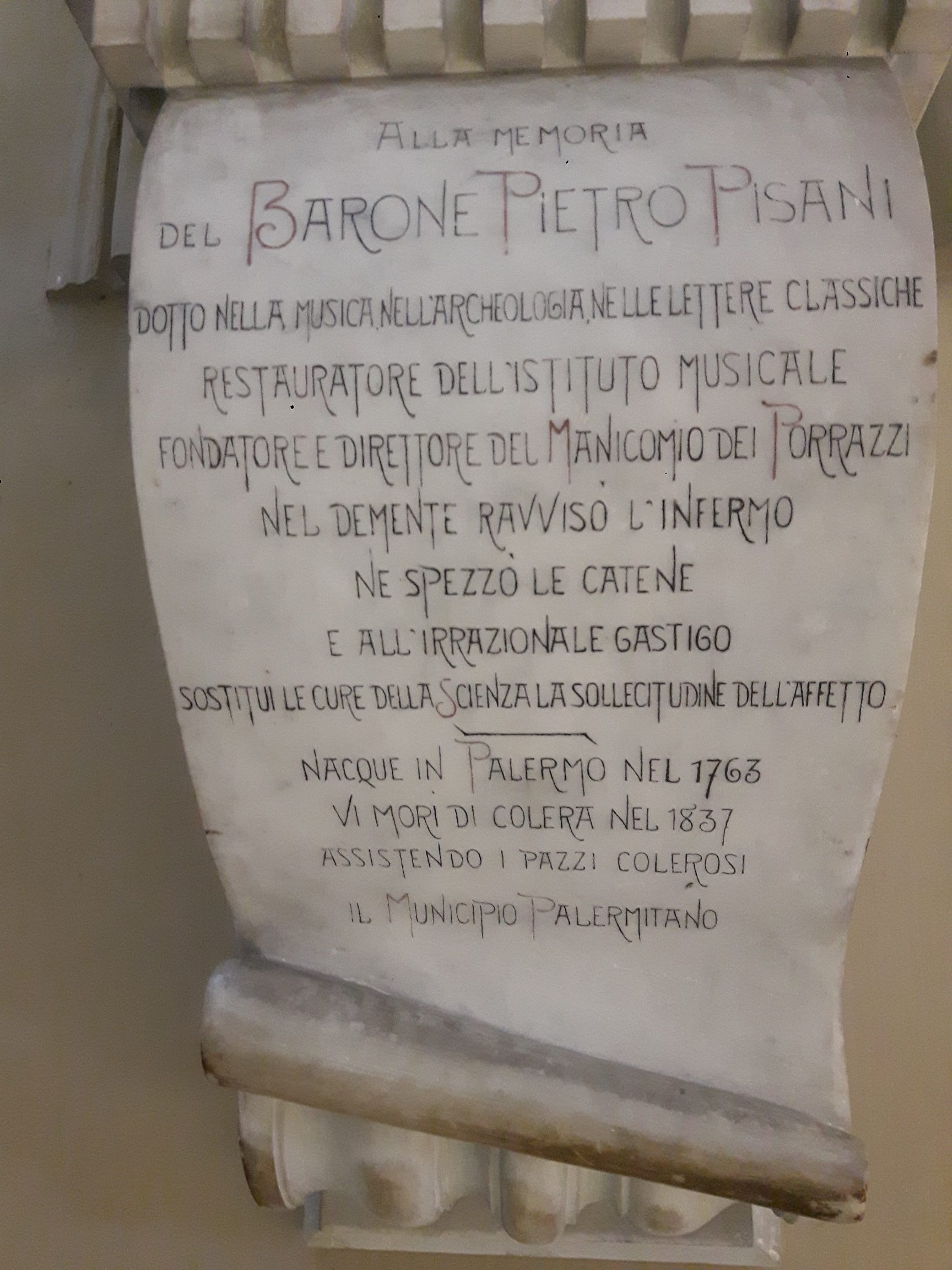 Pietro Pisani's tomb, church of San Domenico, Palermo (2).jpg